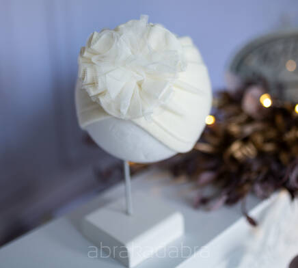 Turban ecru  Kornelia