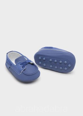 Mokasynki niebieskie 9620