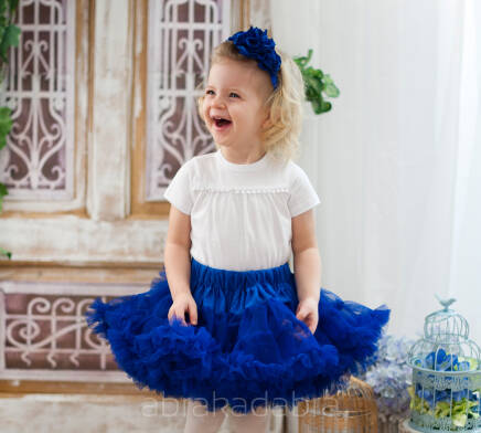 Tutu Pettit Skirt Love & Joy granat 2-4latka